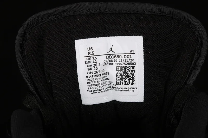 All categories Air Jordan Jordan series basketball shoes Air Jordan 1 Low Air Jordan 1 Low ASW AJ1 Joe 1 low-top All-star patent leather black low-top basketball shoes DD1650-001